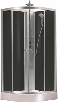 Wiesbaden Complete Douchecabine Jupiter 90X90X225 cm 5 mm Aluminium