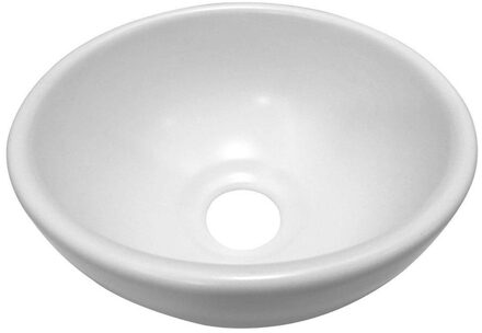 Wiesbaden Consilio Opzetwaskom 20 x 20 x 9 cm. - Wit