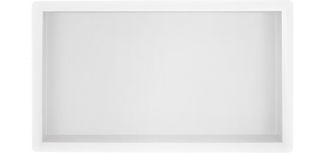 Wiesbaden Demis Inbouwnis 30x60x10cm Mat Wit | Stijlvolle Opbergruimte