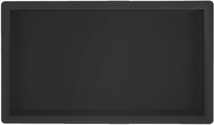 Wiesbaden Demis Inbouwnis Mat Zwart 30x60x7cm - Stijlvolle Opbergruimte