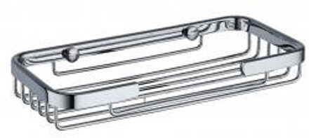 Wiesbaden Domo Draad Luxe Zeephouder - Chroom