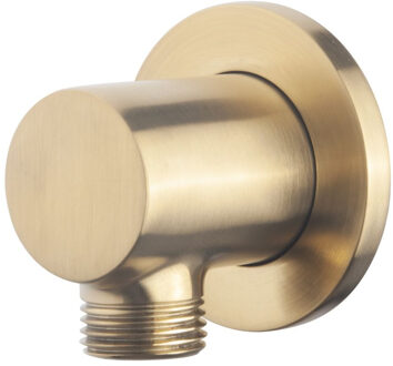 Wiesbaden Doucheaansluiting Wiesbaden Luxe Rond 1/2'' Messing