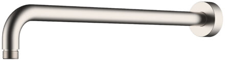 Wiesbaden Douchearm Wiesbaden Caral Met Muurbevestiging 45 cm Geborsteld Staal