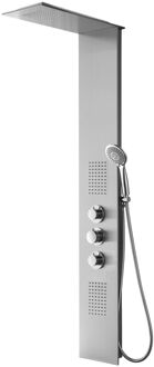 Wiesbaden Douchepaneel Wiesbaden Ontario thermostatisch 150 cm hoog