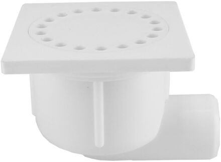 Wiesbaden Doucheput 10 x 10 Zijuitlaat - Wit