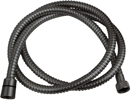 Wiesbaden Doucheslang - Conisch - Metaal - 150cm - Gunmetal