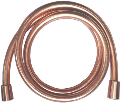 Wiesbaden Doucheslang - Kunststof - 150cm - Geborsteld Koper