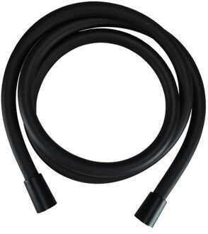 Wiesbaden Doucheslang - Kunststof - 150cm - Mat Zwart