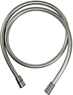 Wiesbaden Doucheslang - Kunststof - 150cm - RVS