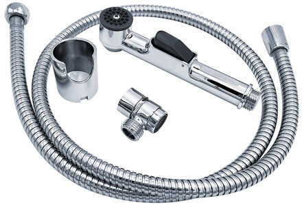 Wiesbaden Doucheslang Met Handdouche Voor Wastafelkraan Wiesbaden Ridder Lyon Chroom