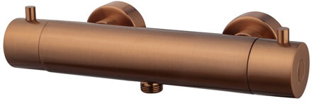 Wiesbaden Douchethermostaat Wiesbaden Cool Touch Geborsteld Brons Koper