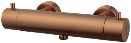 Wiesbaden Douchethermostaat Wiesbaden Cool Touch Geborsteld Brons Koper