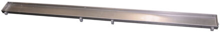 Wiesbaden Drain Tegelrooster 120 cm. - RVS