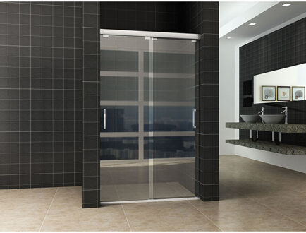 Wiesbaden Dubbele Nis Schuifdeuren - 1200x2000x8mm - NANO