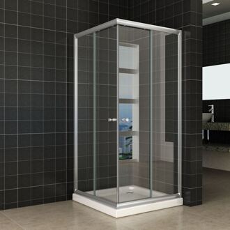 Wiesbaden Eco hoekinstap 5mm 900x900x1900 helder glas