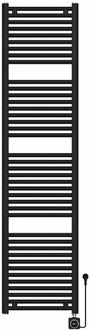 Wiesbaden Elara elektrische radiator Smart WiFi 181,7 x 45 cm mat zwart 41.3593 Zwart mat