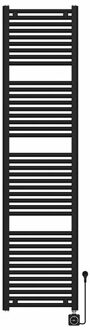 Wiesbaden Elara elektrische radiator Smart WiFi 181,7 x 45 cm mat zwart 41.3593 Zwart mat