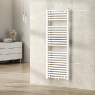 Wiesbaden Elara Sierradiator - 118.5x45cm - Glans Wit