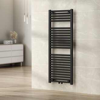 Wiesbaden Elara Sierradiator - 118.5x45cm - Mat Zwart