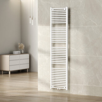 Wiesbaden Elara Sierradiator - 181.7x45cm - Glans Wit