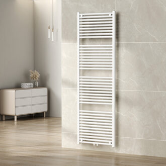 Wiesbaden Elara Sierradiator - 181.7x60cm - Glans Wit