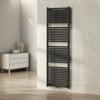 Wiesbaden Elara Sierradiator - 181.7x60cm - Mat Zwart