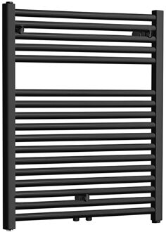 Wiesbaden Elara sierradiator 76,6 x 60,0 cm mat zwart 41.3582 Zwart mat