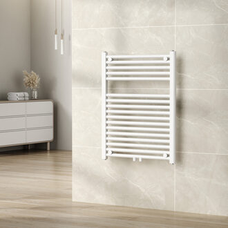 Wiesbaden Elara Sierradiator - 76.6x60cm - Glans Wit