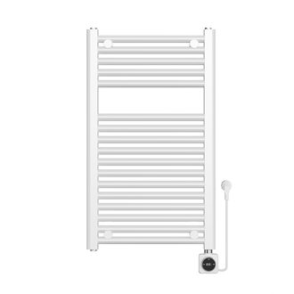 Wiesbaden Elektrische Radiator Wiesbaden Elara 76.6x45 Cm Smart Wifi Glans Wit