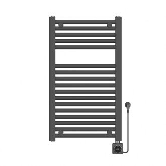 Wiesbaden Elektrische Radiator Wiesbaden Elara 76.6x45 Cm Smart Wifi Gunmetal PVD
