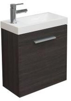 Wiesbaden Emma Fonteinmeubel - 50 x 25 cm - Houtnerf grijs