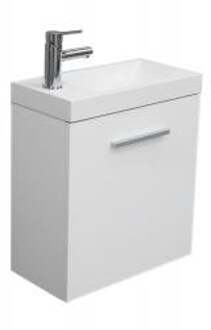 Wiesbaden Emma Fonteinmeubel - 50 x 25 cm - Wit