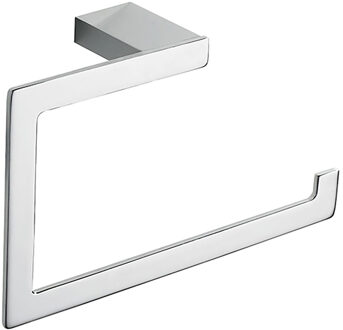 Wiesbaden Eris Handdoekring - Chroom