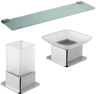 Wiesbaden Eris toilet badkamer accessoire-set type-3