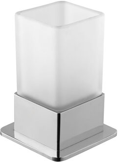 Wiesbaden Eris Vrijstaande Tandenborstelhouder - Chroom