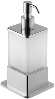 Wiesbaden Eris Vrijstaande Zeepdispenser - Chroom