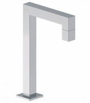 Wiesbaden Exellence Kappa toiletkraan staand hoekig vierkant chroom