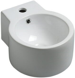 Wiesbaden Exellence Kronos fontein 35x28x16cm wit