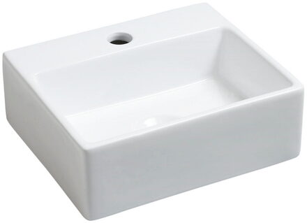 Wiesbaden Exellence Leto fontein 33.5x29x11.5cm wit