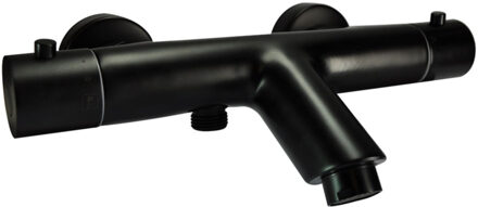 Wiesbaden Exellence Rio Thermostatische Badmengkraan - Mat Zwart