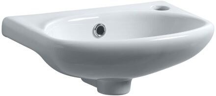 Wiesbaden Exellence Trevi fontein 38x25cm wit