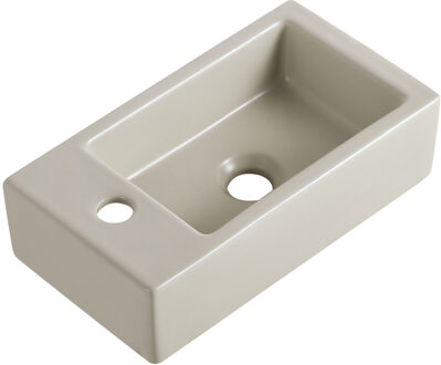 Wiesbaden Fontein Wiesbaden Rhea M 40x22x11 cm Links Keramiek Beige