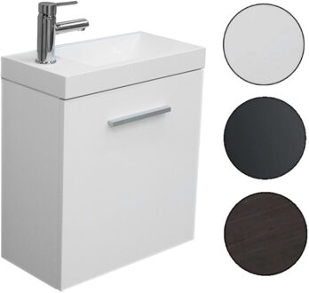 Wiesbaden Fonteinkast Wiesbaden Emma met wastafel 50x25x50cm (verkrijgbaar in 3 kleuren)