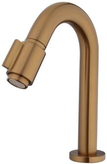 Wiesbaden Fonteinkraan Victoria Luxe 1/2" Geborsteld Brons Koper