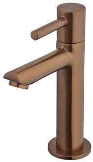 Wiesbaden Fonteinkraan Wiesbaden Amador XL Hoog 1/2 Geborsteld Brons Koper