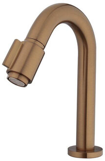 Wiesbaden Fonteinkraan Wiesbaden Victoria Luxe 1/2" Geborsteld Brons Koper