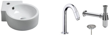 Wiesbaden FonteinPack Atlas Keramische 44x28 cm Wit