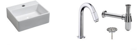 Wiesbaden FonteinPack Leto 33.5x29 cm Wit