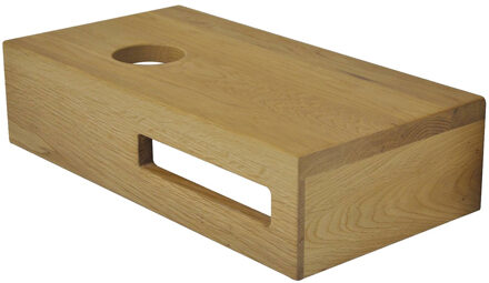 Wiesbaden Fonteinplank BWS Oak Planchet 40x21x10 cm Links