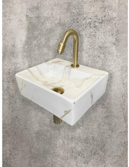 Wiesbaden Fonteinset Wiesbaden Leto 33.5x29x11.5 cm Carrara